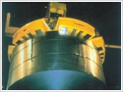 MW16、MW26、MW36系列吊運(yùn)帶鋼卷用起重電磁鐵